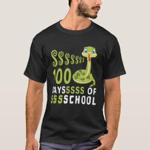 Ungefär 100 dagar av skolorns lärare och andra lär t shirt