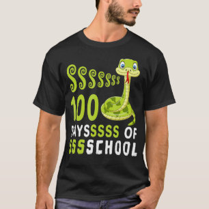 Ungefär 100 dagar av skolorns lärare och andra lär t shirt