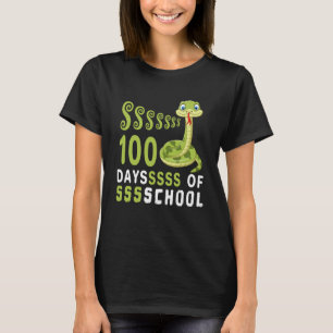 Ungefär 100 dagar av skolorns lärare och andra lär t shirt