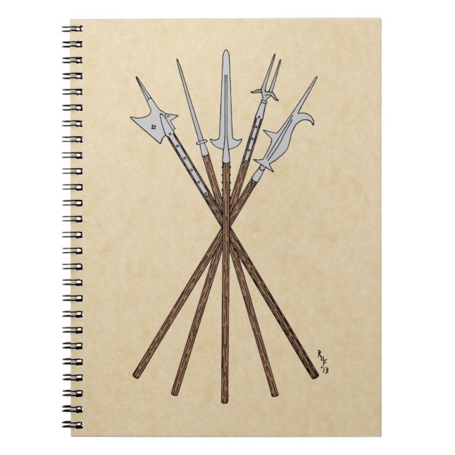 Ungefär 1600-talets utspel anteckningsbok (Framsidan)