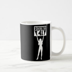 Ungefär 41 år gammal Boxer Bday 41:a födelsedagsbo Kaffemugg