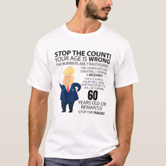 Ungefär 60:e årsdagen för födelsedag i Lycklig T Shirt