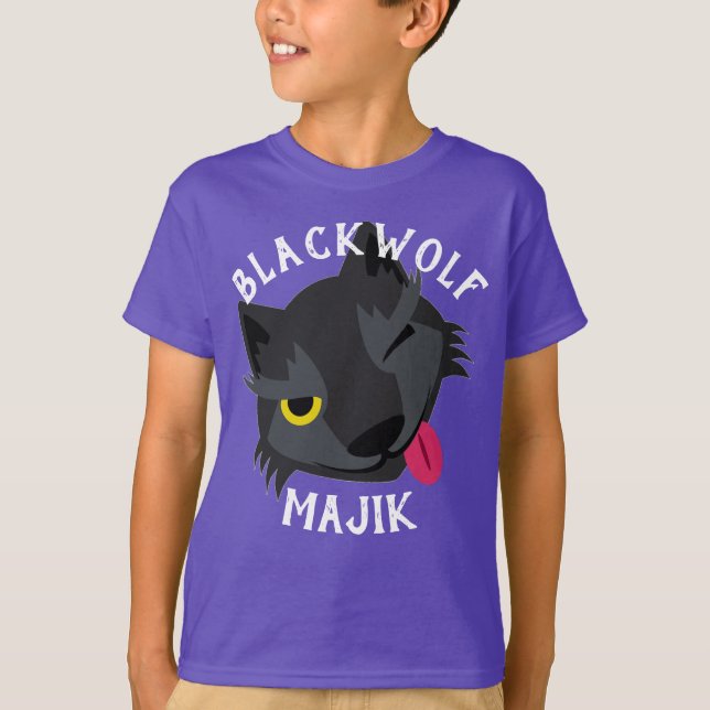Ungefär Blackvarg Majik-skjorta! T Shirt (Framsida)
