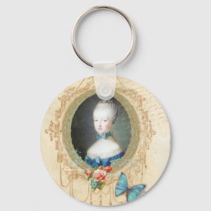 Ungefär Marie Antoinette Ornate-nyckelkedja Nyckelring