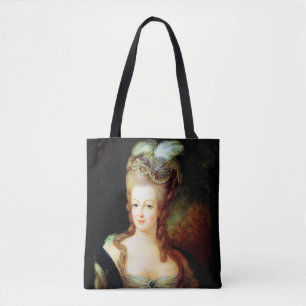 Ungefär Marie Antoinette Tote Bag Tygkasse