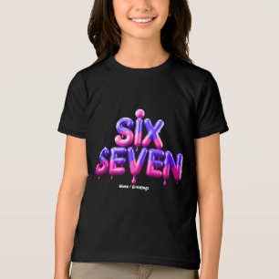 Ungefär sex Sju 67-åring alfa Coola Viral Stil T Shirt