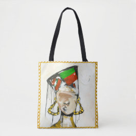 Ungefär som tjejen tygkasse