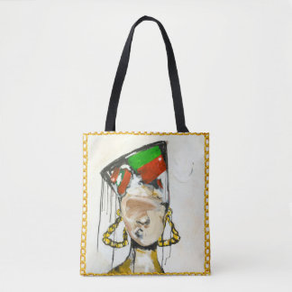 Ungefär som tjejen tygkasse