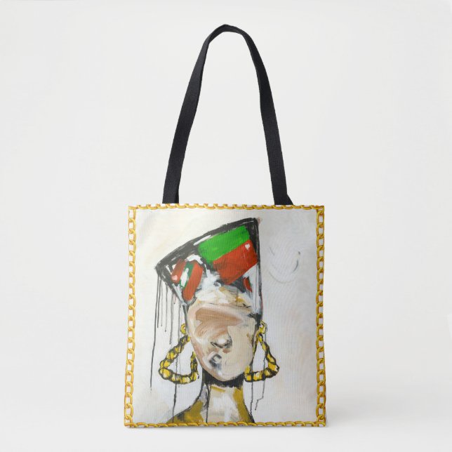 Ungefär som tjejen tygkasse (Framsida)