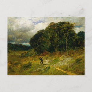 Ungefär Storm - Edward Mitchell Banister Vykort