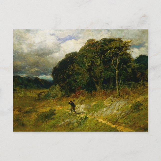 Ungefär Storm - Edward Mitchell Banister Vykort (Framsida)