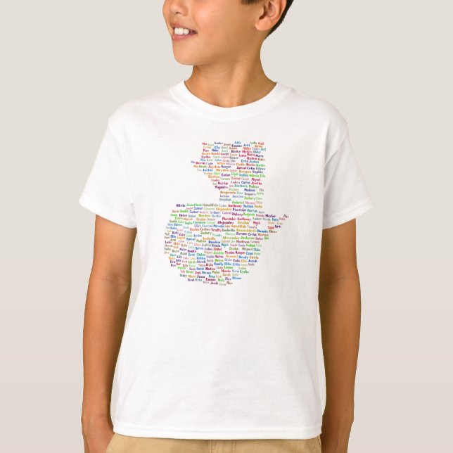 Ungefinaldesign Tee Shirt (Framsida)
