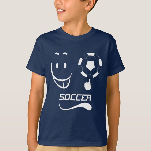 UNGEFOTBOLLT-TRÖJA TEE SHIRT (Framsida)