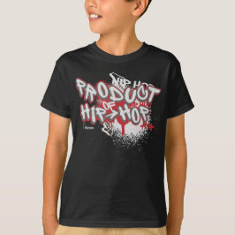 Ungegrafitti: Produkt av hip hop Streetwear Tee