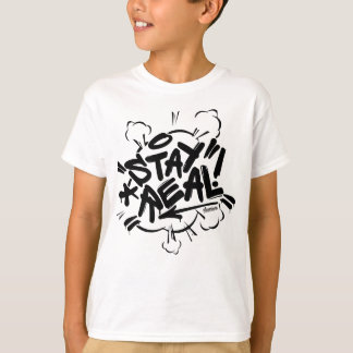 Ungegrafitti: Stag verkliga Streetwear T-shirt