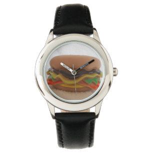 Ungehamburgareklocka Armbandsur
