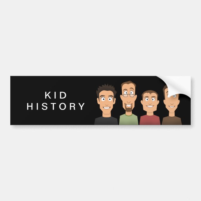 Ungehistoria Bildekal (Framsidan)