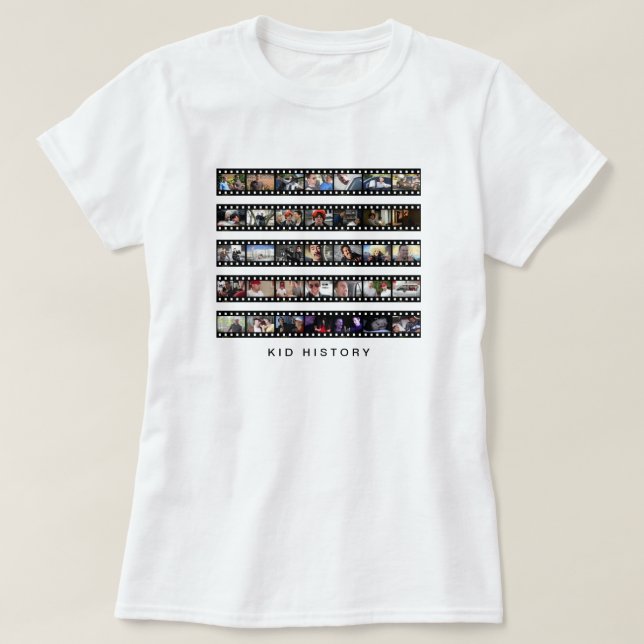Ungehistoria Filmstrips Tröja (Design framsida)