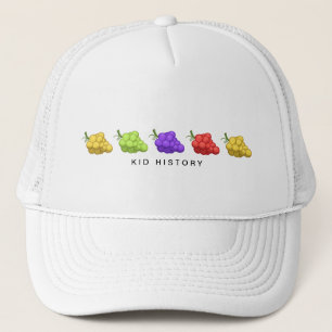 Ungehistoriedruvor Truckerkeps