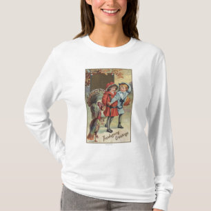 Ungeinnehav en pumpa, kalkoner t shirt