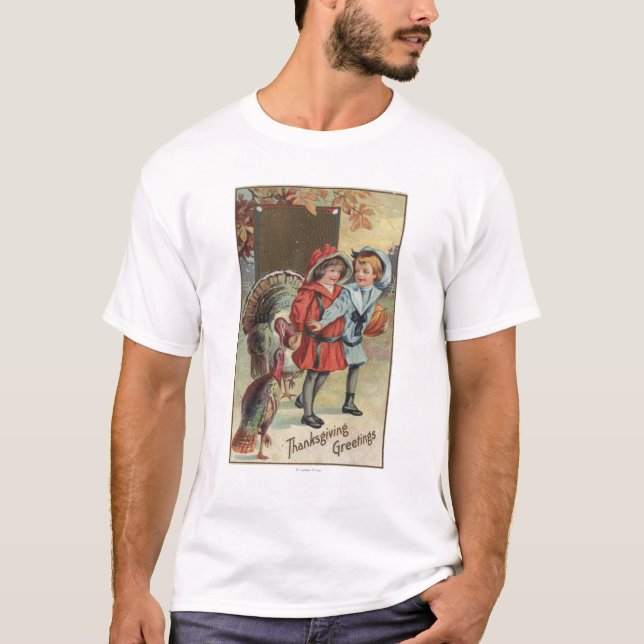 Ungeinnehav en pumpa, kalkoner tee (Framsida)