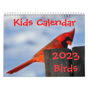 Ungekalender - 2015 - fåglar kalender