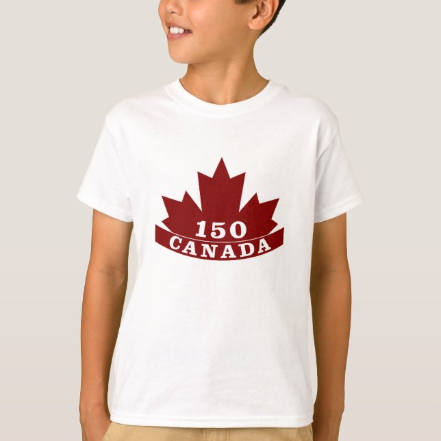 UngeKanada 150 T-tröja T-shirt (Framsida)