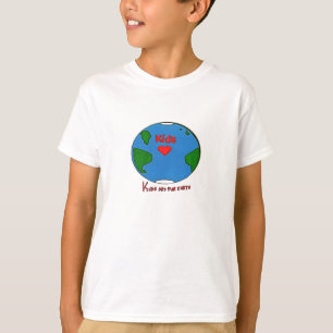 Ungekonst för jord t shirt