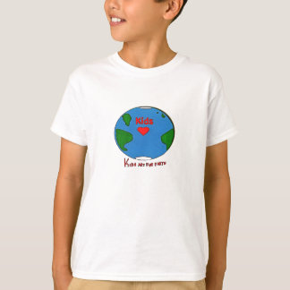 Ungekonst för jord t shirt