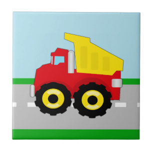 Ungekonstruktion Dumptruck Kakelplatta