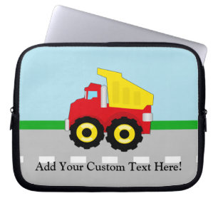 Ungekonstruktion Dumptruck Laptop Sleeve