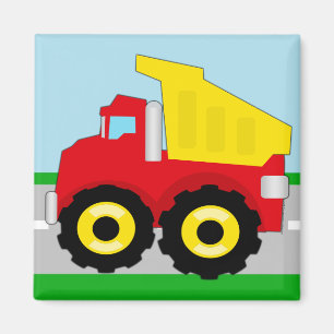 Ungekonstruktion Dumptruck Magnet