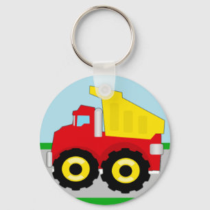 Ungekonstruktion Dumptruck Nyckelring