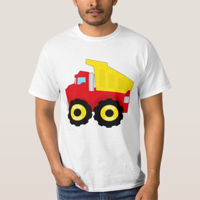 Ungekonstruktion Dumptruck Tee Shirt (Framsida)