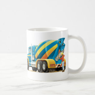 Ungekonstruktionslastbilen hårdnar blandaremuggen kaffemugg