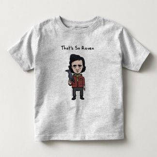 Ungelegender unga Edgar Allen Poe T-shirt