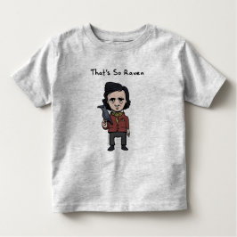 Ungelegender unga Edgar Allen Poe Tee