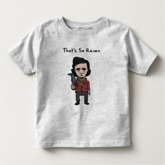 Ungelegender unga Edgar Allen Poe Tee