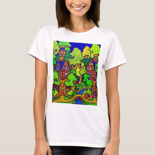 UngemagiTreehouse Tee Shirt (Framsida)