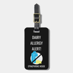 Ungemejeriallergin som är vaken med Epinephrine, Bagagebricka