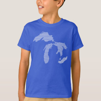 UngeMichigan skjorta T-shirt