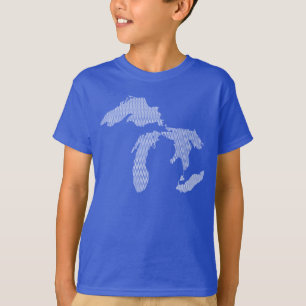UngeMichigan skjorta Tee