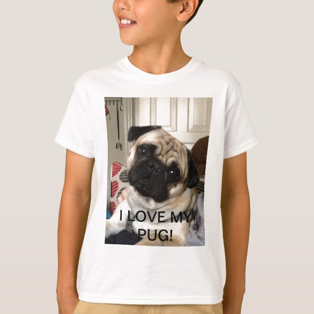 UngemopsTShirt Tee (Framsida)