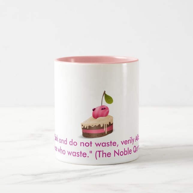 Ungemugg --Vuxen kan också använda Två-Tonad Mugg (Center)