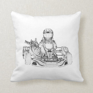 Ungen Kart/rutig flagga kudder Kudde