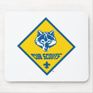 Ungen spanar logotypen Mousepad Musmatta