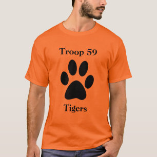 Ungen spanar T-tröja T Shirt