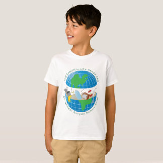 Ungen storleksanpassade ekologen t-shirt