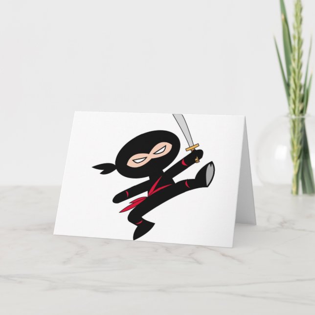 UNGENINJA! KORT (Framsida)