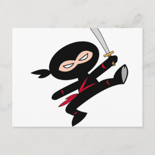 UNGENINJA! VYKORT